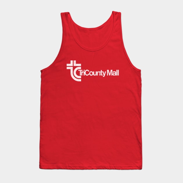 TriCounty Mall Cincinnati Ohio Tank Top by Turboglyde